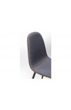 Стул обеденный Немо (черный/серый) Микс Мебель