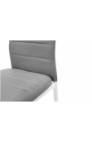 Стілець обідній Ріо (білий/світло-сірий) Мікс Меблі
