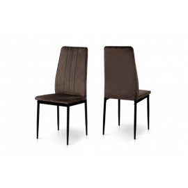 Стул обеденный Ричь (велюр брауни) Микс Мебель