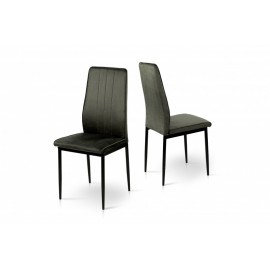 Стул обеденный Ричь (велюр графитовый) Микс Мебель