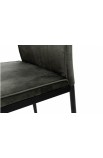 Стілець обідній Річь (велюр графітовий) Мікс Меблі
