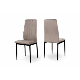 Стул обеденный Ричь (велюр песочный) Микс Мебель