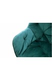 Крісло Парадіз (велюр аквамарин) Мікс Меблі