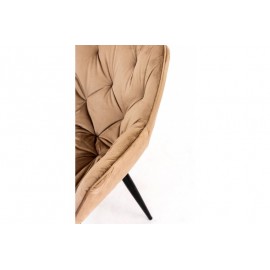 Крісло Парадіз (велюр капучіно) Мікс Меблі