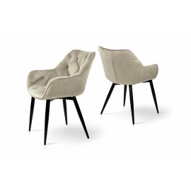 Крісло Парадіз (велюр пісочний) Мікс Меблі