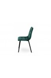 Стул обеденный Ментос (черный/велюр зеленый) Микс Мебель