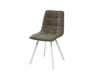 Стул обеденный Чили (белый/хаки) Микс Мебель