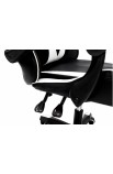 Крісло комп'ютерне Слім (чорно-білий) Мікс Меблі