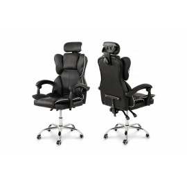 Геймерське крісло Блогер (чорний) Мікс Меблі