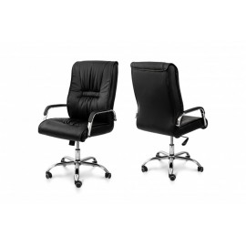 Крісло Юніт (чорний) Мікс Меблі