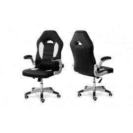 Геймерське крісло Плей (чорний) Мікс Меблі