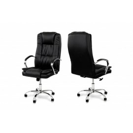 Кресло Директ(черный) Микс Мебель