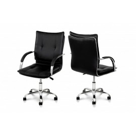 Крісло Клік (чорний) Мікс Меблі