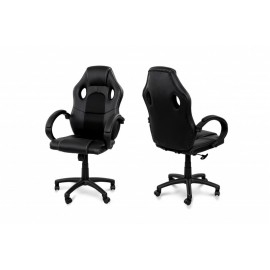 Геймерське крісло Пульс (чорний) Мікс Меблі