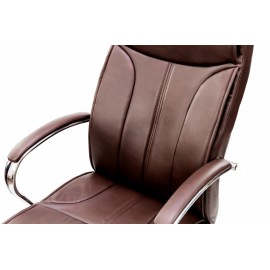 Комп'ютерне крісло Топик (коричневий) Мікс Меблі