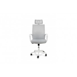 Комп'ютерне крісло Зум (сітка, сірий) Мікс Меблі