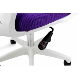 Компьютерное кресло Зум (сетка, very peri) Микс Мебель