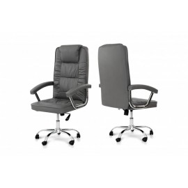 Стул компьютерный Фокус (серый) Микс Мебель