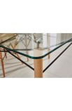 Стіл обідній Еверест (120 х 80) Мікс Меблі