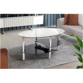 Стол журнальный Нэнси (черный) Микс Мебель