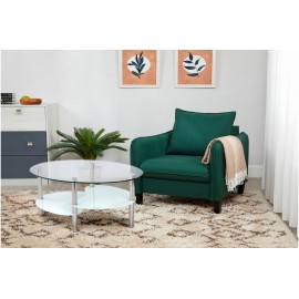 Стіл журнальний Ненсі (білий) Мікс Меблі