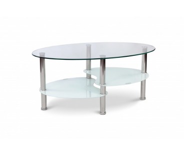 Стол журнальный Нэнси (белый) Микс Мебель