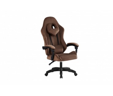 Геймерське крісло Гладіатор (велюр бронзовий) Мікс Меблі