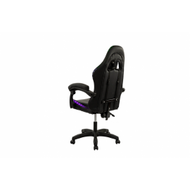 Геймерське крісло Трітон (чорний) Мікс Меблі