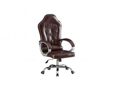 Геймерское кресло Флекс (темно-коричневый) Микс Мебель