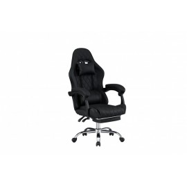 Геймерське крісло Хакер (чорний) Мікс Меблі