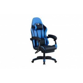 Геймерское кресло Форест (черный/темно-синий) Микс Мебель