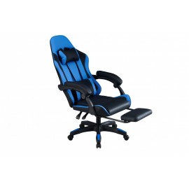 Геймерское кресло Форест (черный/темно-синий) Микс Мебель