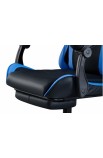 Геймерское кресло Форест (черный/темно-синий) Микс Мебель