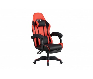 Геймерське крісло Форест (чорний/червоний) Мікс Меблі
