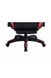 Геймерское кресло Форест (черный/красный) Микс Мебель