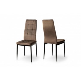 Стілець обідній Айс (велюр тобакко) Мікс Меблі