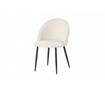 Стул обеденный Плато (букле молочный) Микс Мебель