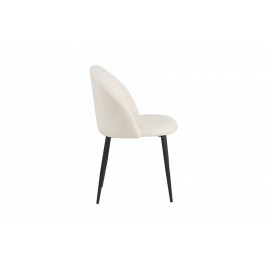 Стілець обідній Плато (букле молочний) Мікс Меблі