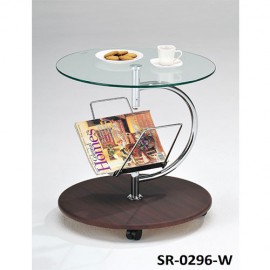 Столик кофейный SR-0296-W Орех Onder Mebli