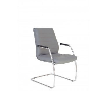 Кресло Iris steel CF LB chrome / Ирис Новый стиль