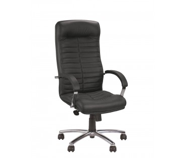 Кресло Orion steel chrome Comfort (Мультиблок) / Орион Новый стиль
