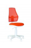 Детское кресло Fox GTS White (Подъёмно-поворотный) Новый стиль