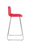 Барный стул RALPH LB hoker CFS chrome (BOX) Новый стиль