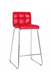 Барный стул RALPH LB hoker CFS chrome (BOX) Новый стиль