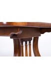 Обеденный раскладной стол Арфа (сосна) Микс Мебель