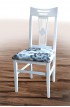 Стул обеденный Юля ТС (бук) белый Микс Мебель