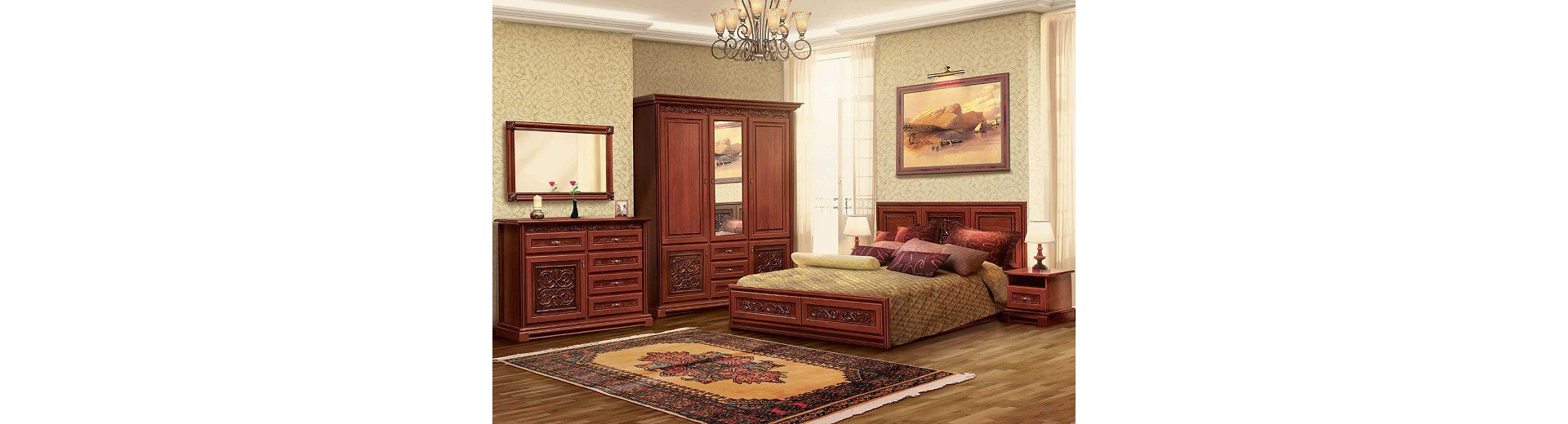 Спальня Лацио Мир Мебели